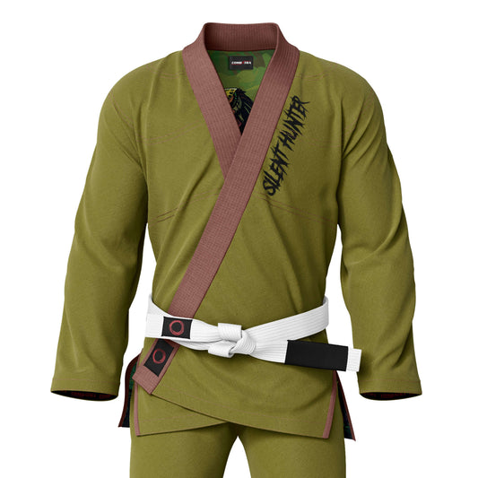 Forest Warrior Premium Brazilian Jiu Jitsu Gi