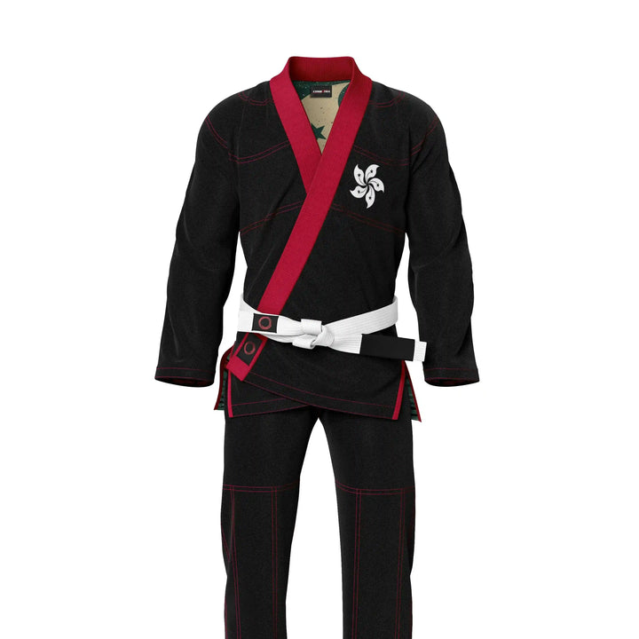 Hong Kong Red Sail Premium BJJ Gi | Combatra