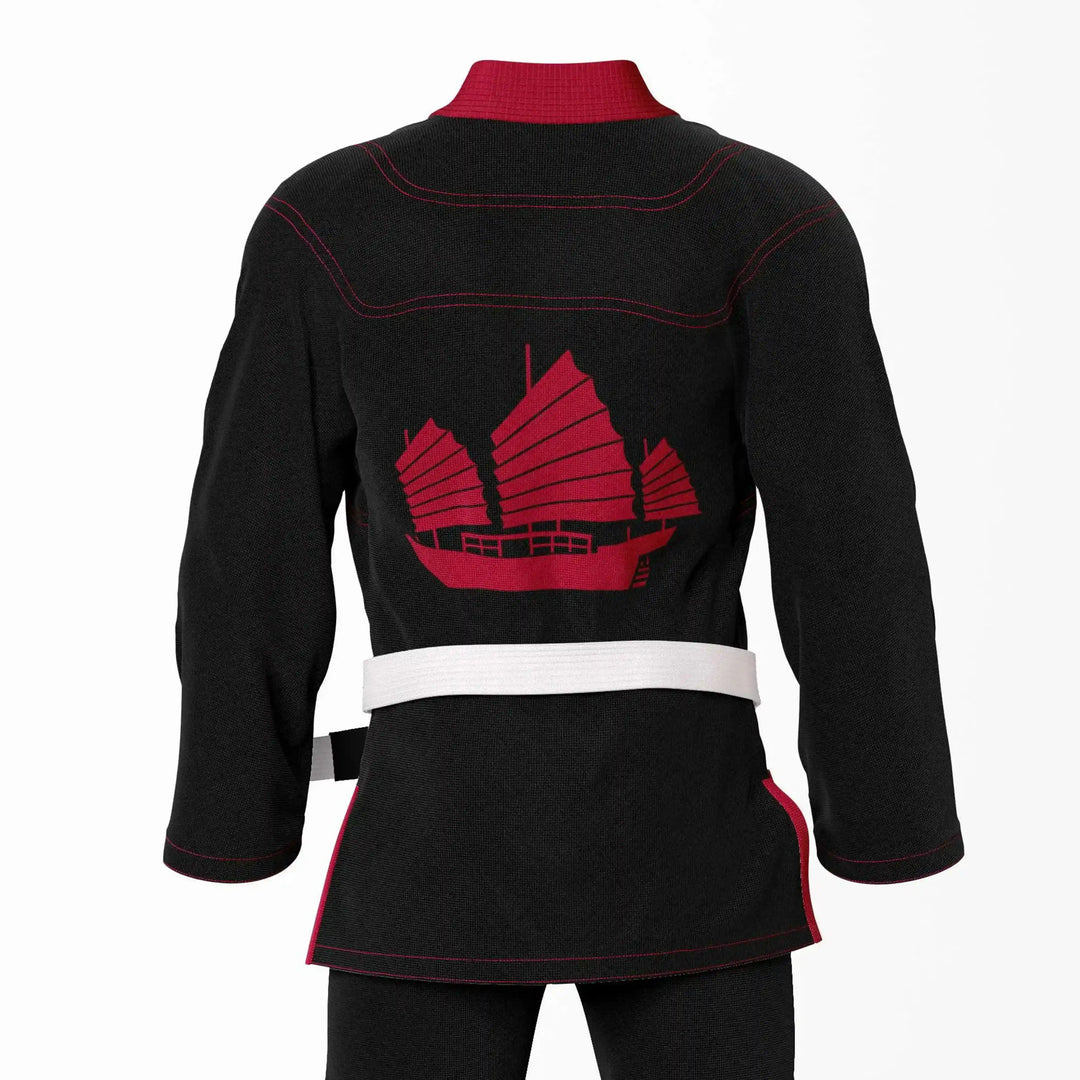 Hong Kong Red Sail Premium BJJ Gi | Combatra