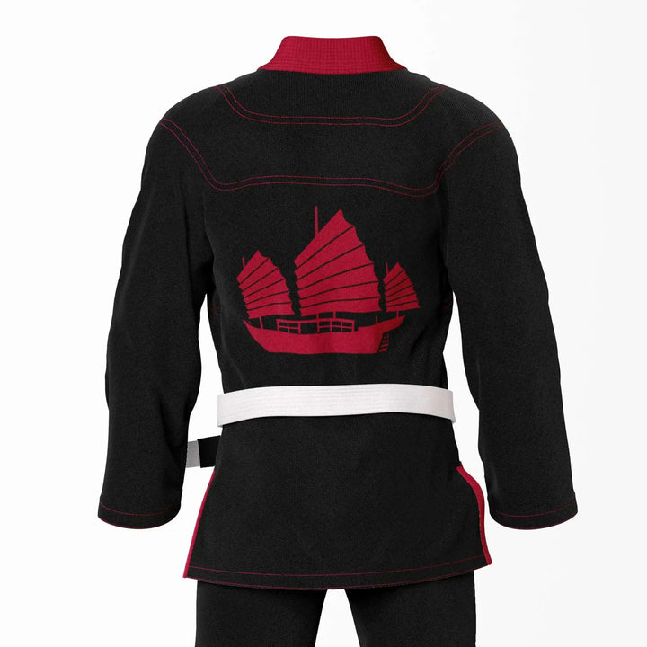 Hong Kong Red Sail Premium BJJ Gi | Combatra