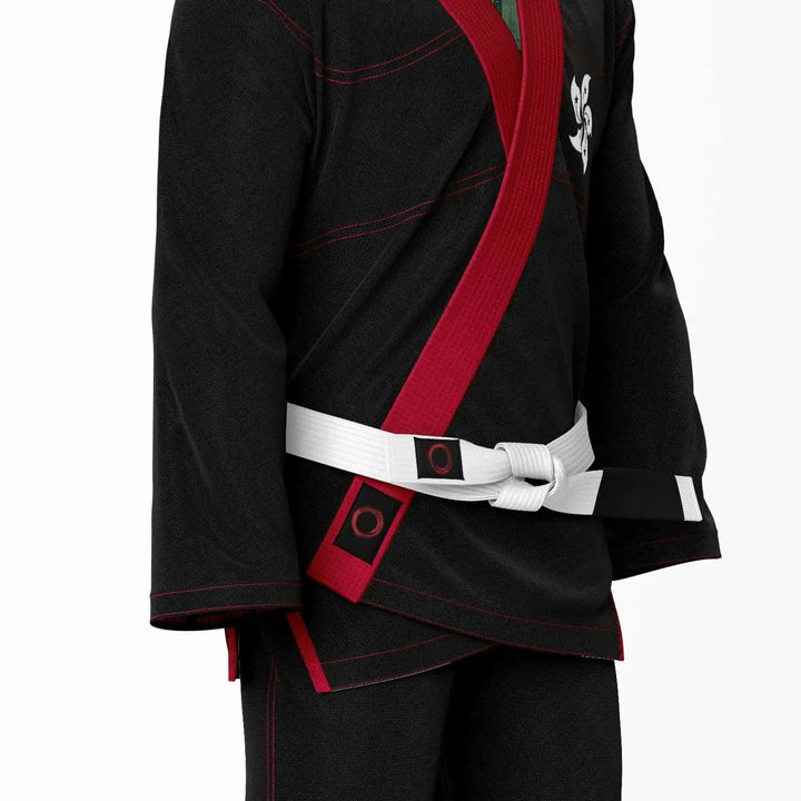 Hong Kong Red Sail Premium BJJ Gi | Combatra