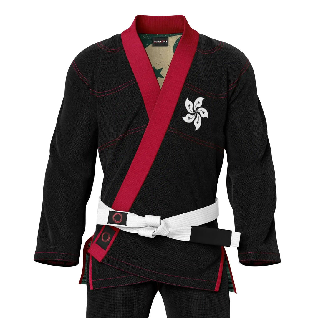 Hong Kong Red Sail Premium BJJ Gi | Combatra