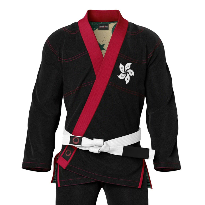 Hong Kong Red Sail Premium BJJ Gi | Combatra