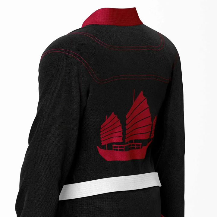 Hong Kong Red Sail Premium BJJ Gi | Combatra