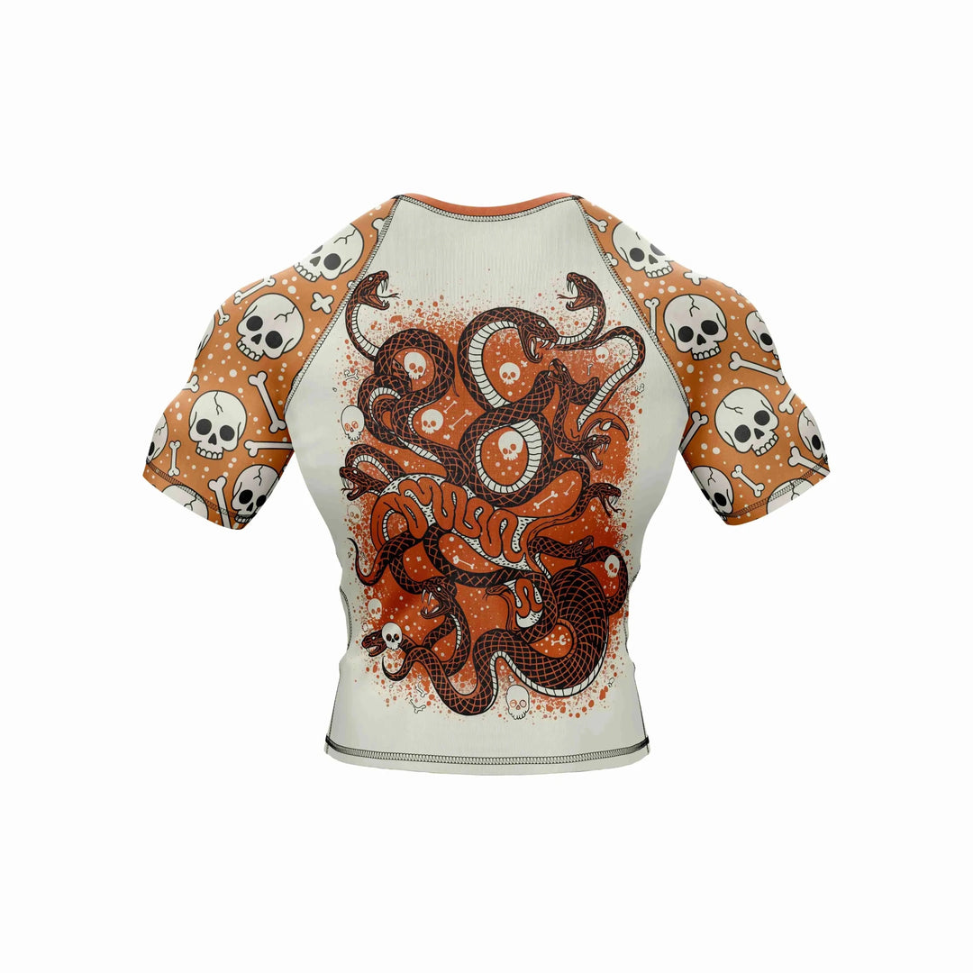 Cobra Skull Combat Compression Rash Guard - Premium Rashguards | Combatra