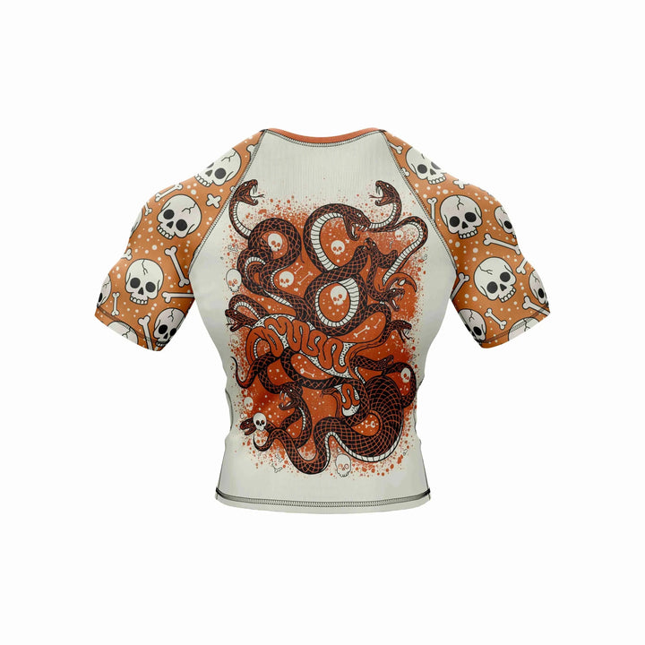 Cobra Skull Combat Compression Rash Guard - Premium Rashguards | Combatra