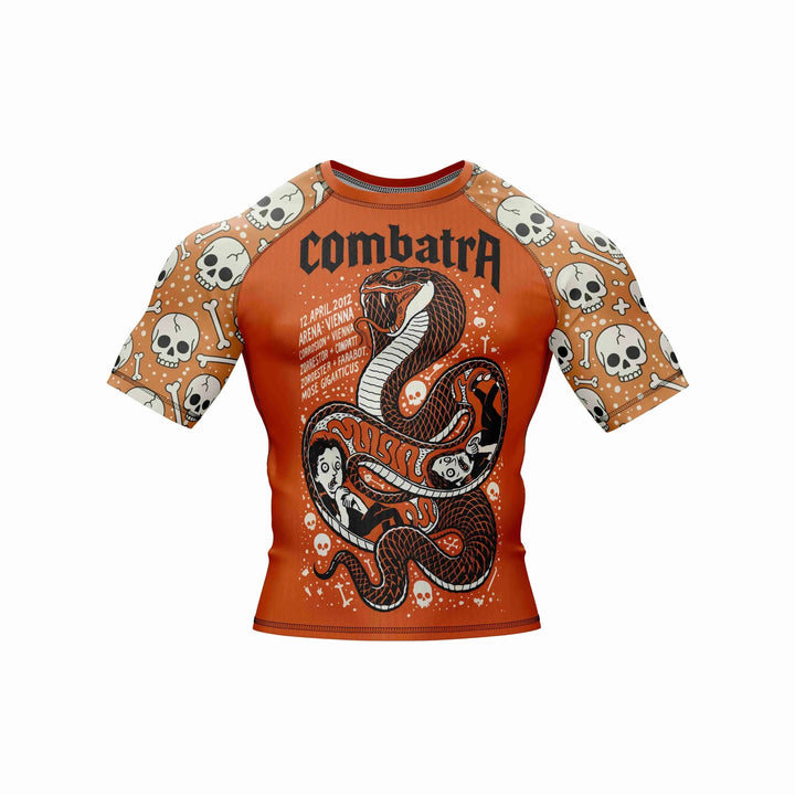 Cobra Skull Combat Compression Rash Guard - Premium Rashguards | Combatra