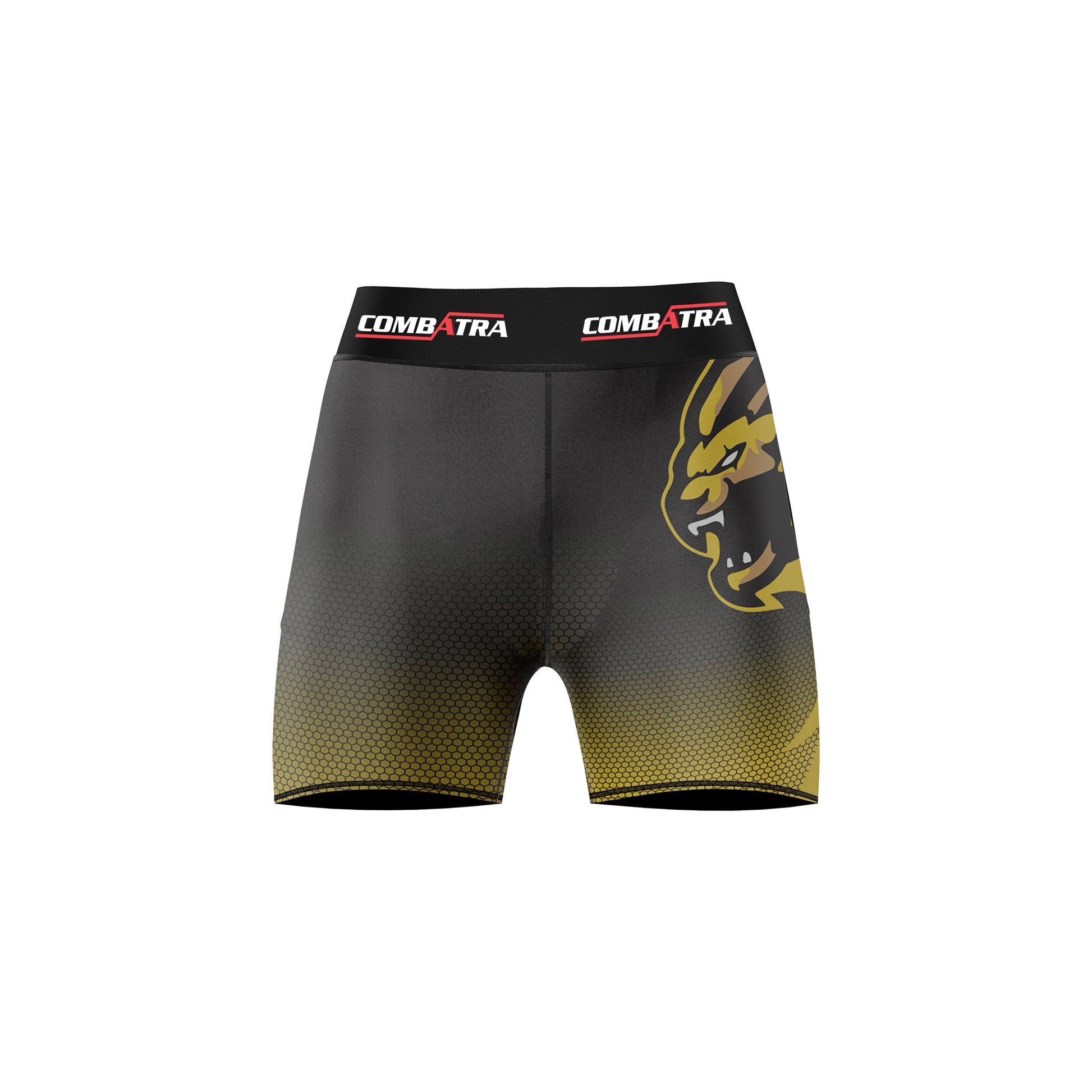 Power Tiger Women’s  Compression Shorts -  Combat Shorts - Combatra