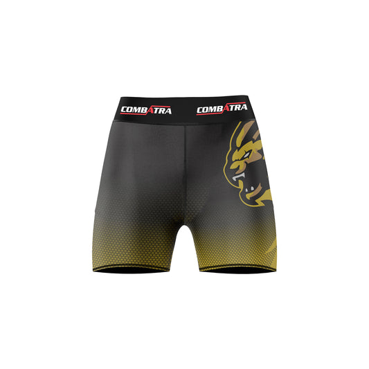 Power Tiger Women’s  Compression Shorts -  Combat Shorts - Combatra