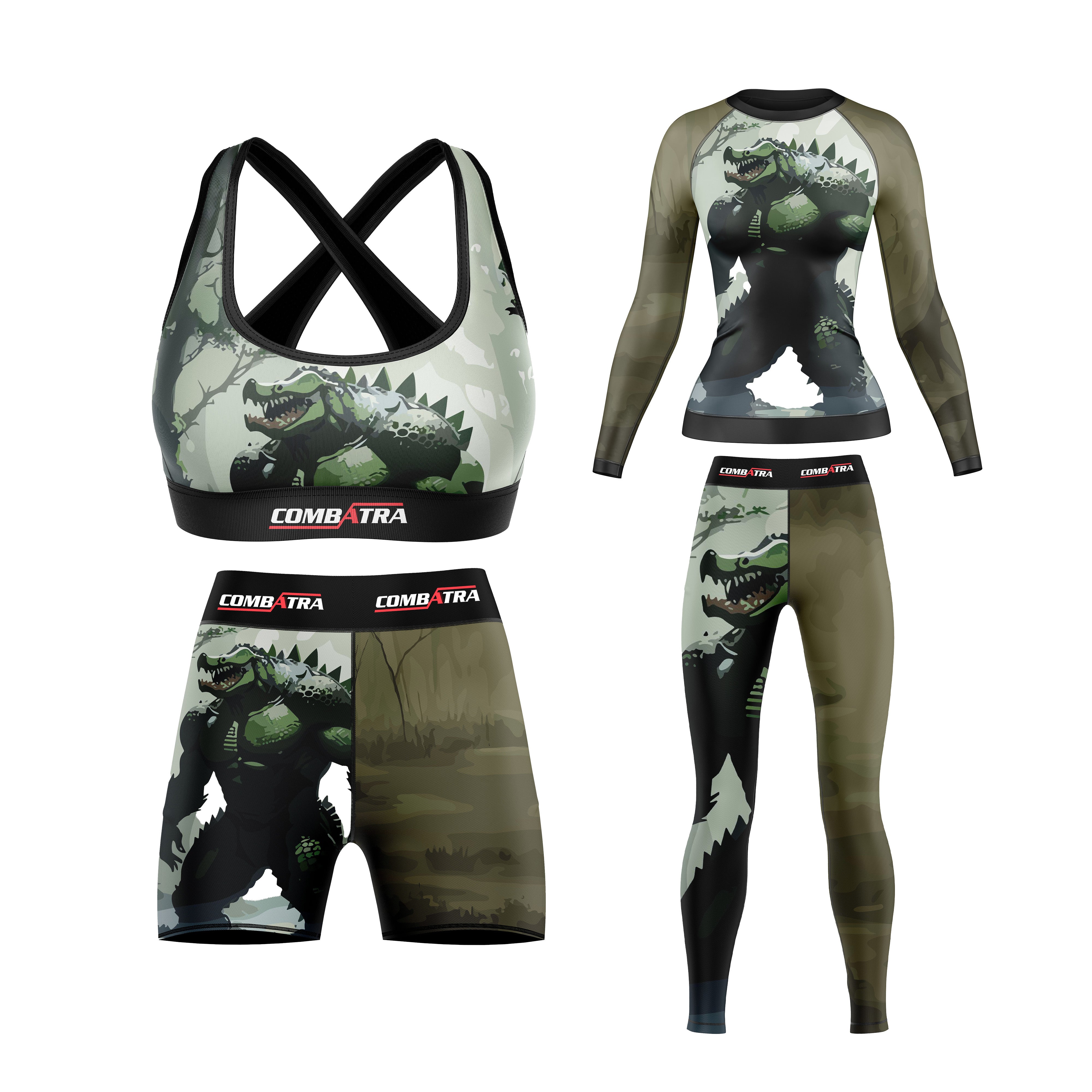 Camo Beast  Sports Bra