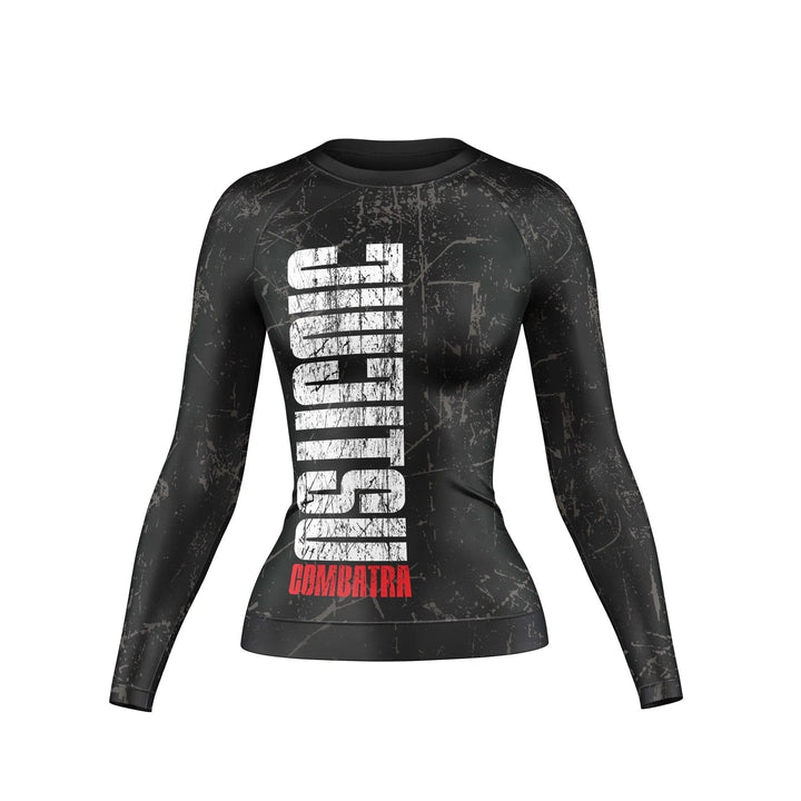 Combat armor Compression Rash Guard For Women - Premium Rashguards | Combatra