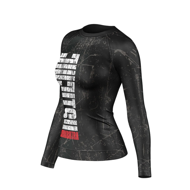 Combat armor Compression Rash Guard For Women - Premium Rashguards | Combatra