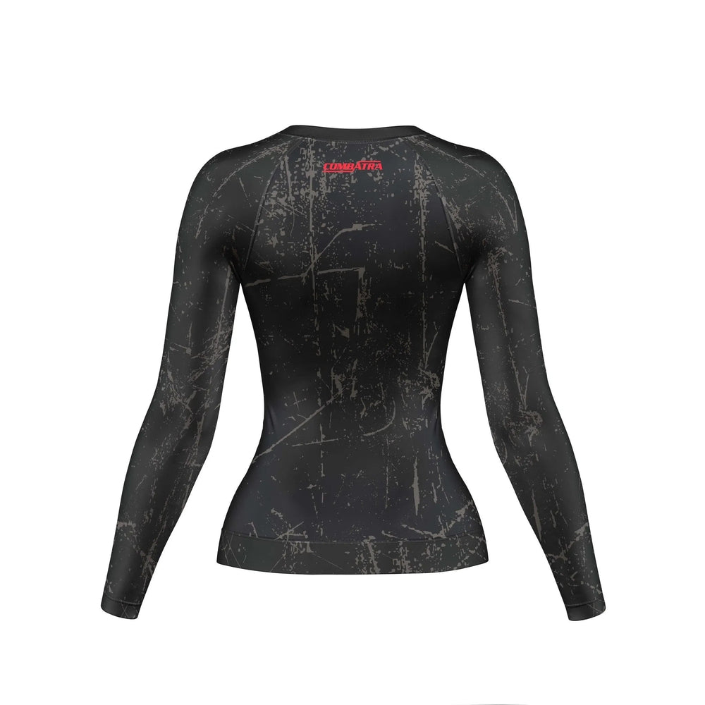 Combat armor Compression Rash Guard For Women - Premium Rashguards | Combatra