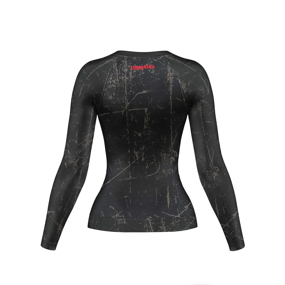Combat armor Compression Rash Guard For Women - Premium Rashguards | Combatra