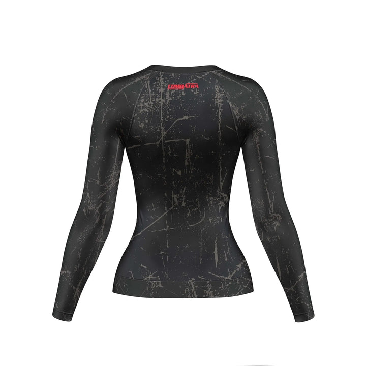 Combat armor Compression Rash Guard For Women - Premium Rashguards | Combatra