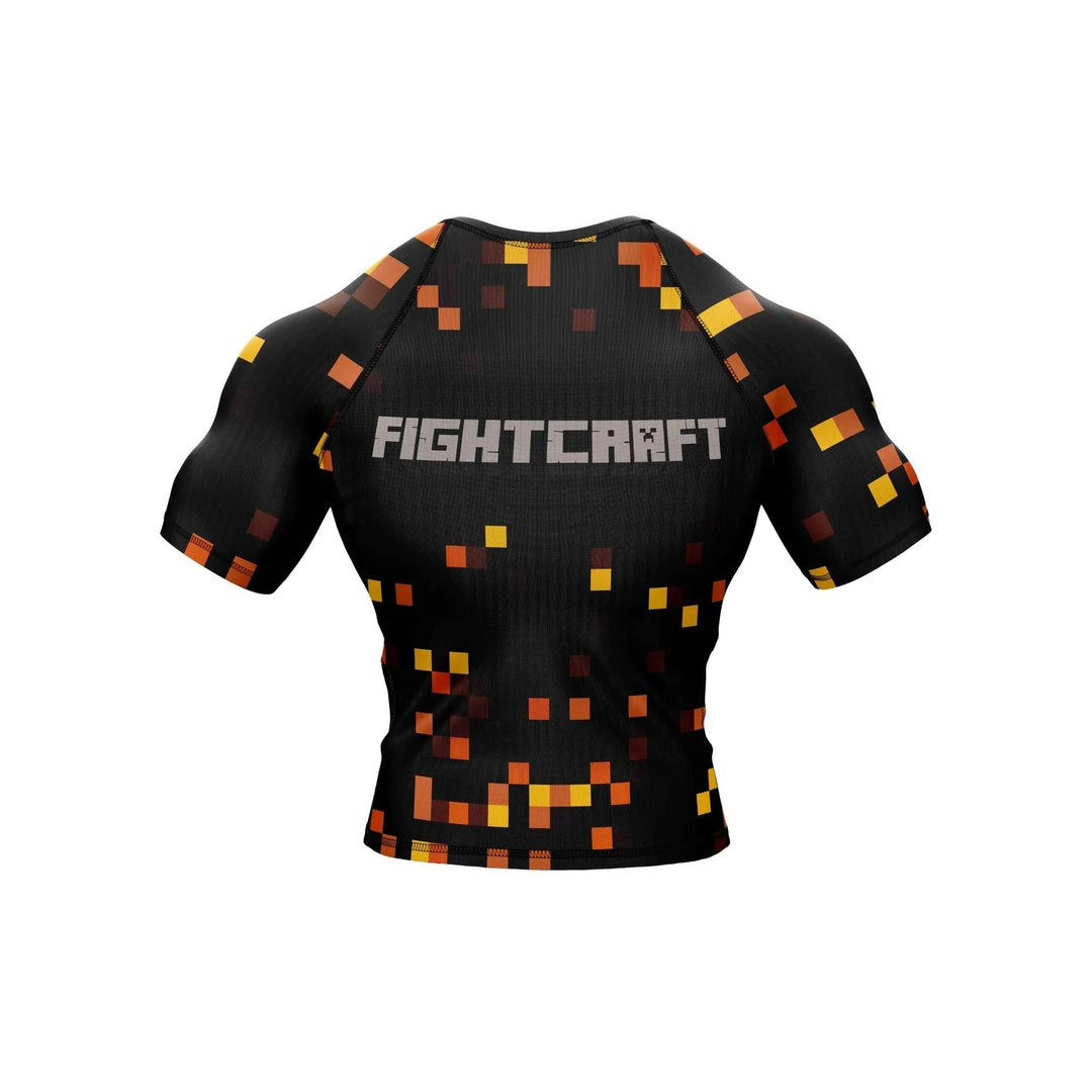 Combat Pixel Compression Rash Guard - Premium Rashguards | Combatra
