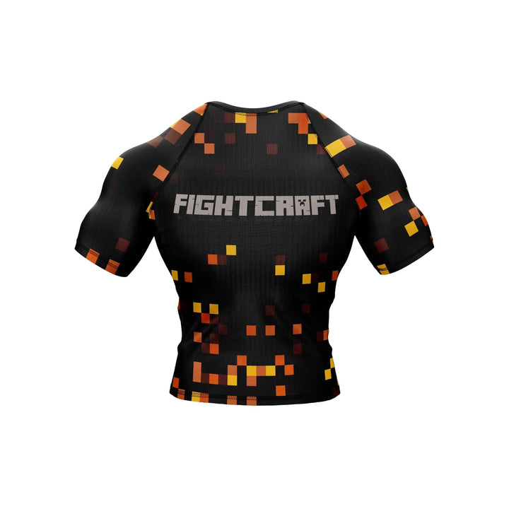 Combat Pixel Compression Rash Guard - Premium Rashguards | Combatra