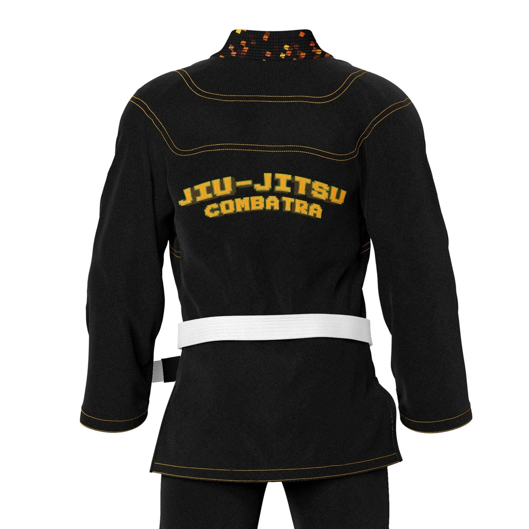 Combat Pixel Premium Brazilian Jiu Jitsu Gi - Premium Gi | Combatra