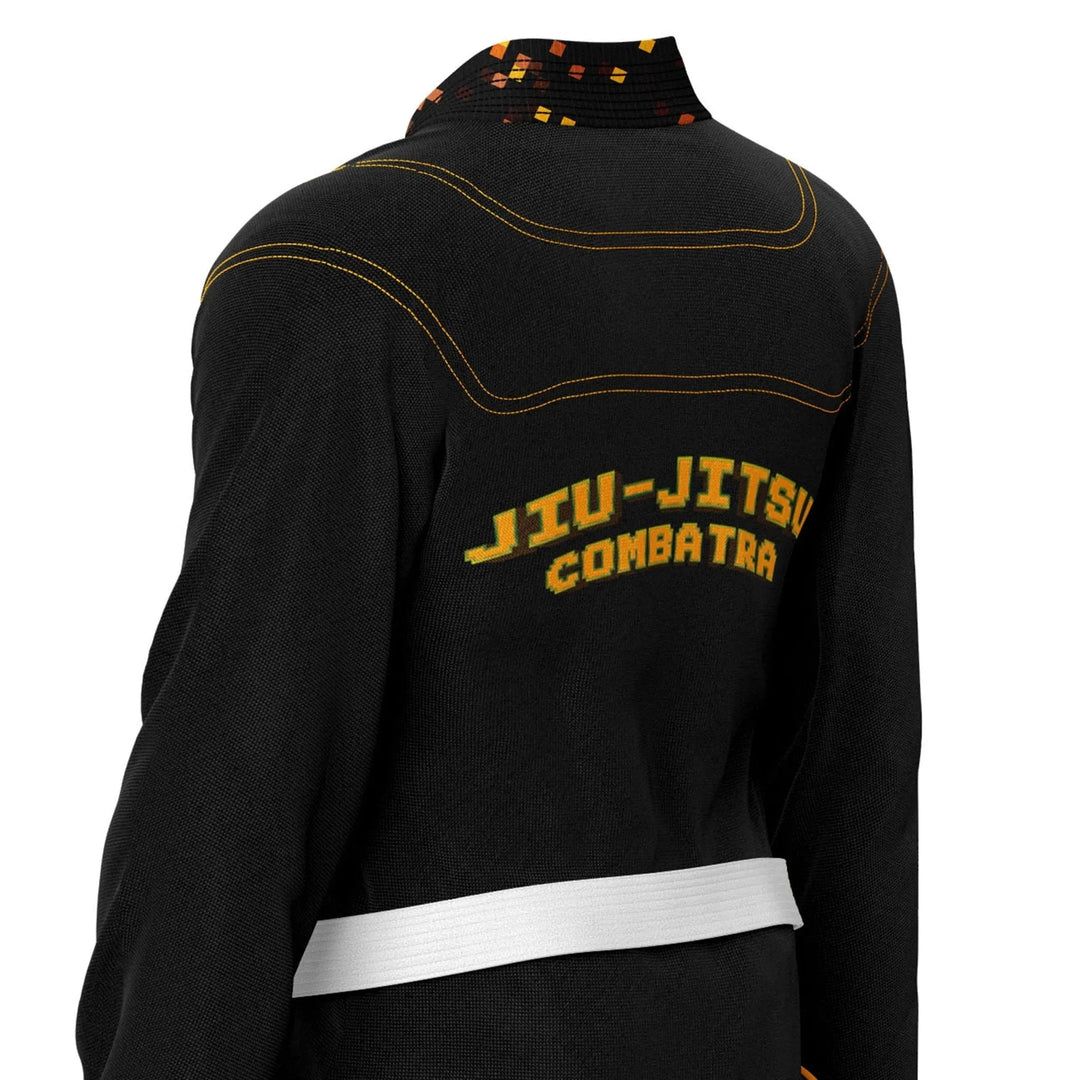 Combat Pixel Premium Brazilian Jiu Jitsu Gi - Premium Gi | Combatra