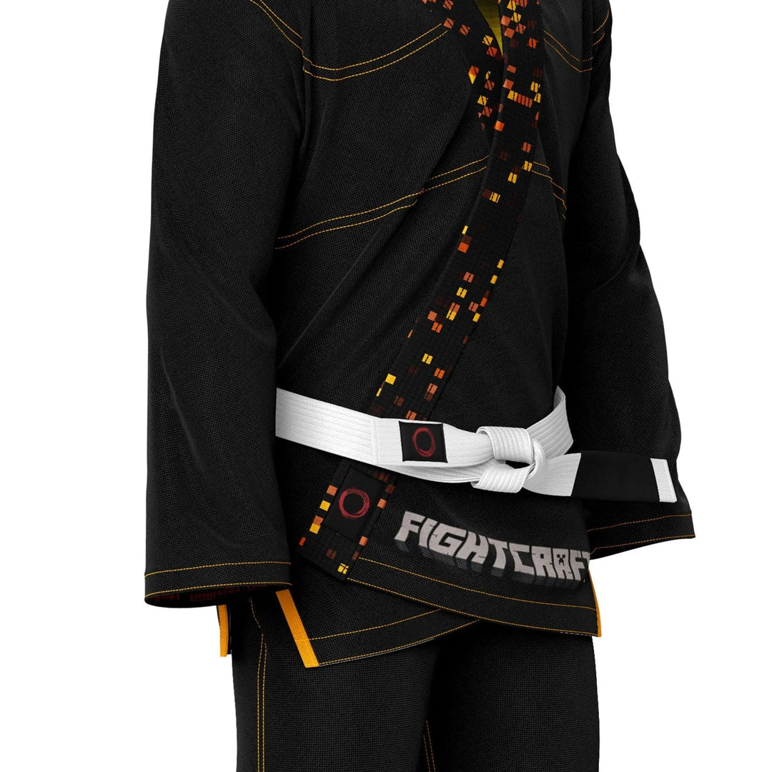 Combat Pixel Premium Brazilian Jiu Jitsu Gi - Premium Gi | Combatra