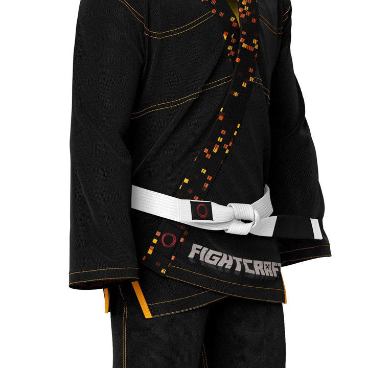 Combat Pixel Premium Brazilian Jiu Jitsu Gi - Premium Gi | Combatra