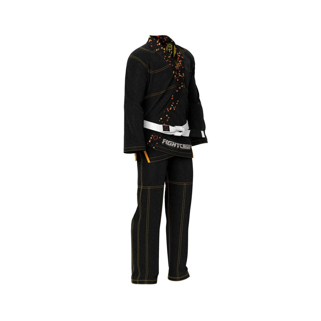 Combat Pixel Premium Brazilian Jiu Jitsu Gi - Premium Gi | Combatra