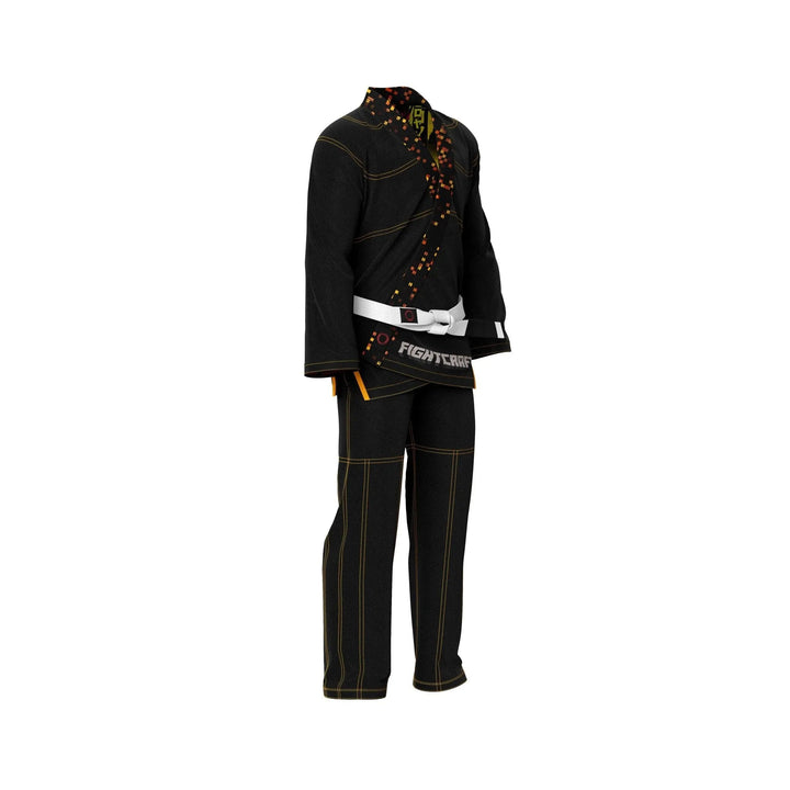 Combat Pixel Premium Brazilian Jiu Jitsu Gi - Premium Gi | Combatra