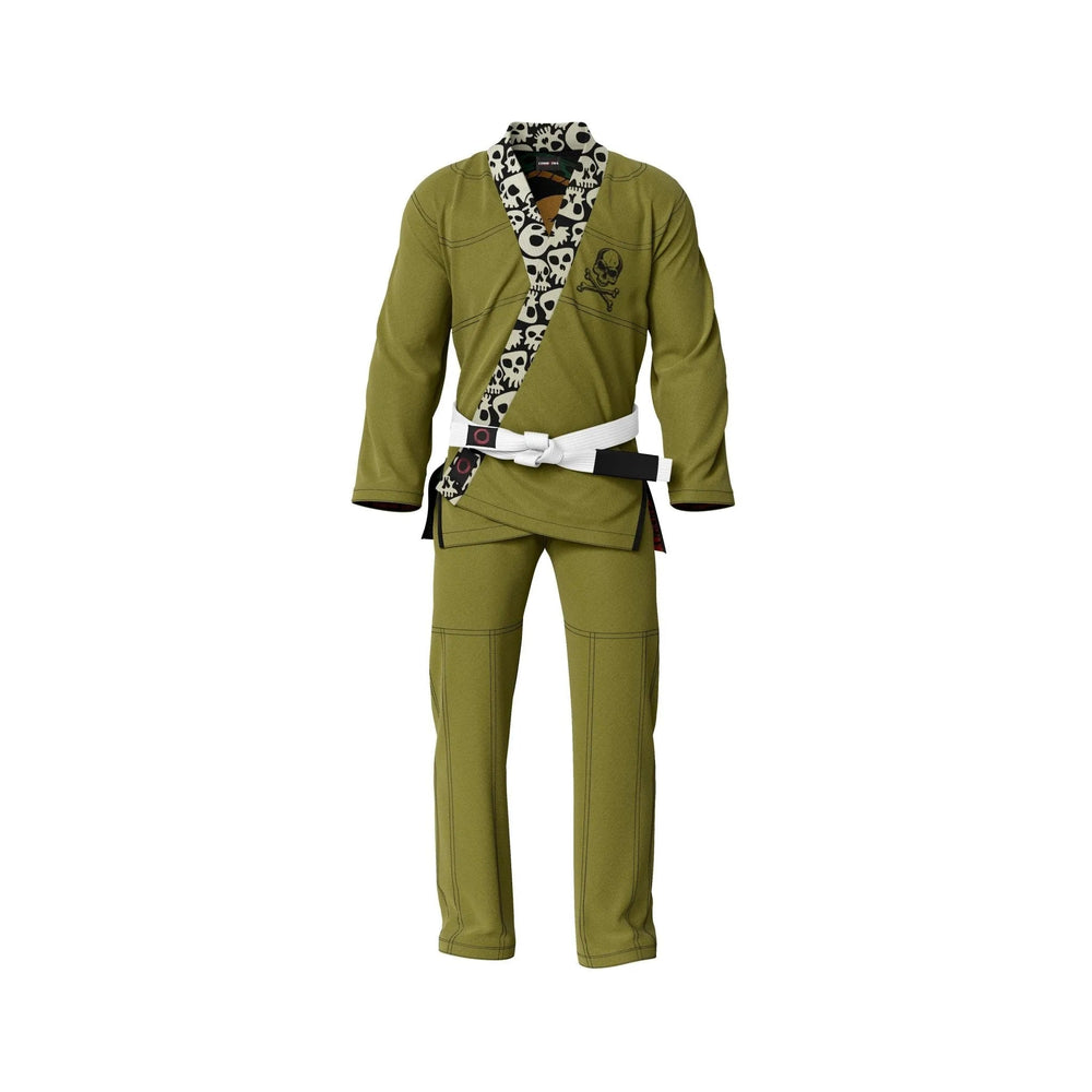 Combat Skull Edition Premium Brazilian Jiu Jitsu Gi - Premium Gi | Combatra