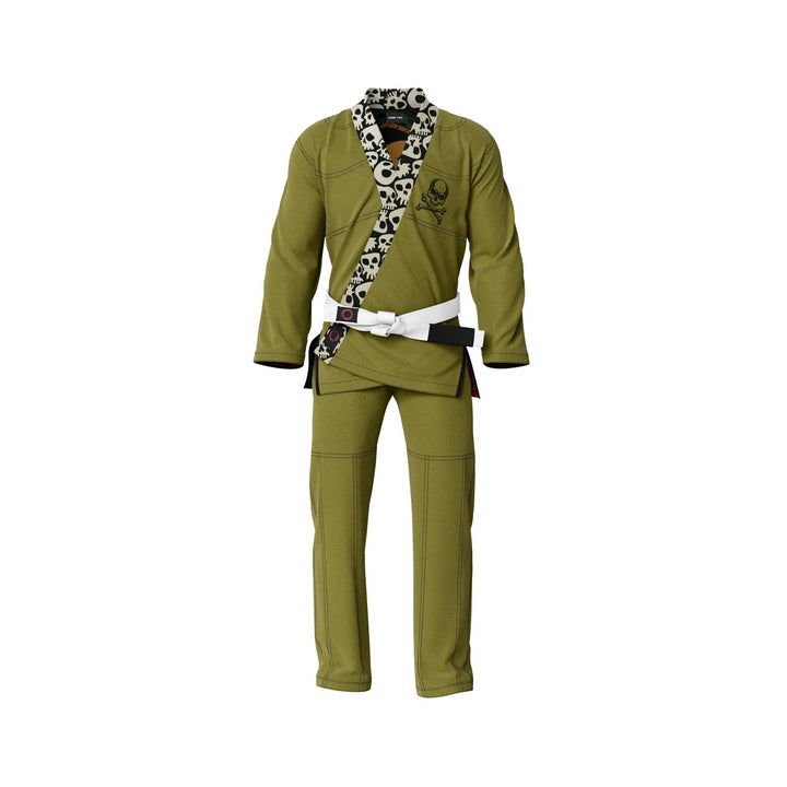 Combat Skull Edition Premium Brazilian Jiu Jitsu Gi - Premium Gi | Combatra