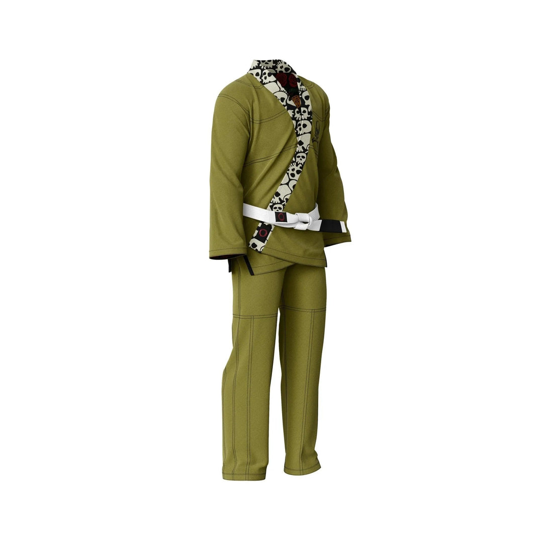 Combat Skull Edition Premium Brazilian Jiu Jitsu Gi - Premium Gi | Combatra