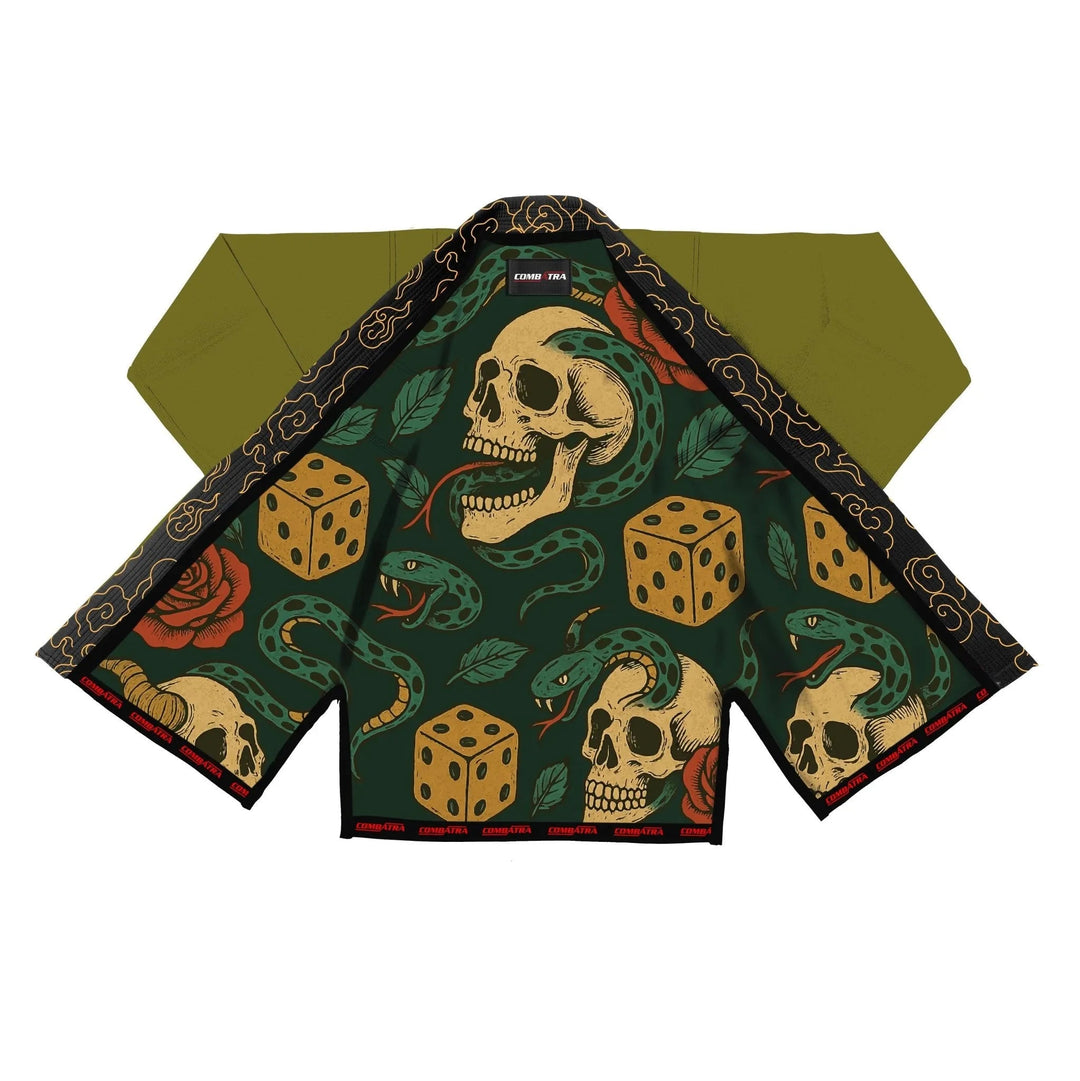 Combat Skull Edition Premium Brazilian Jiu Jitsu Gi - Premium Gi | Combatra