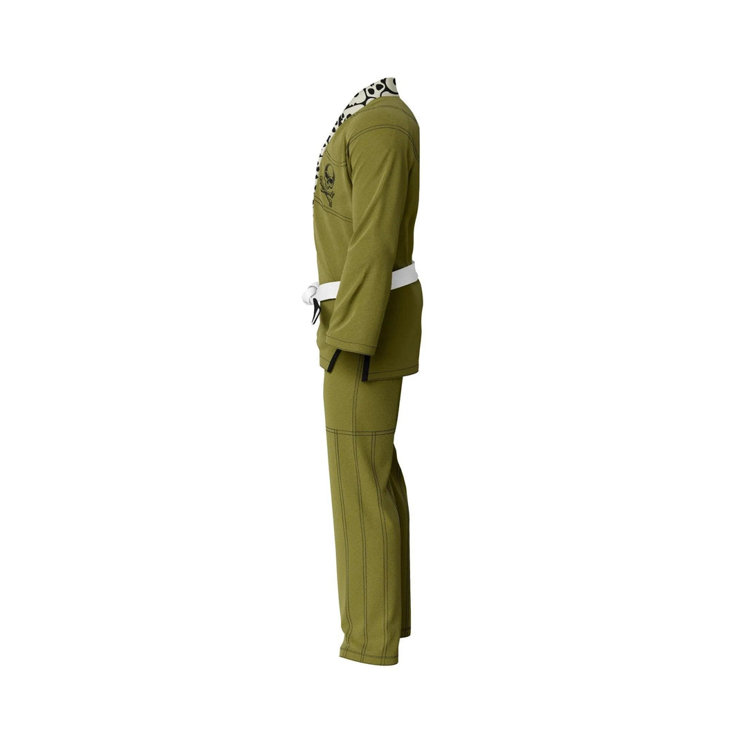 Combat Skull Edition Premium Brazilian Jiu Jitsu Gi - Premium Gi | Combatra