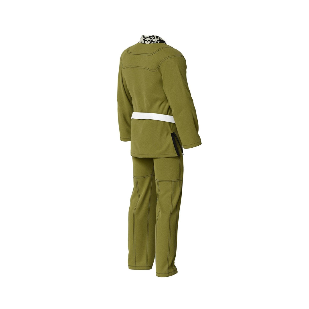 Combat Skull Edition Premium Brazilian Jiu Jitsu Gi - Premium Gi | Combatra