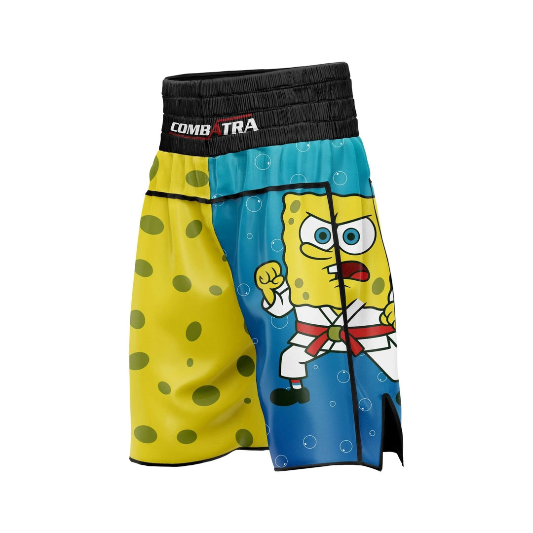 Combat Sponge Boxer Shorts - Comfort and Performance - Boxing Shorts | Combatra