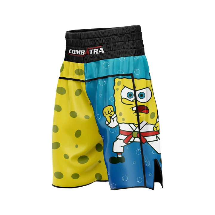 Combat Sponge Boxer Shorts - Comfort and Performance - Boxing Shorts | Combatra