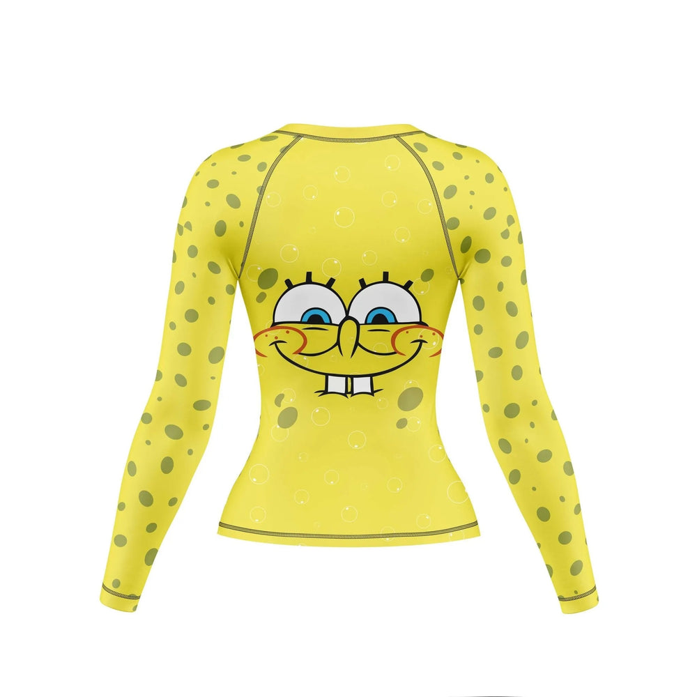 Combat Sponge Compression Rash Guard For Women - Premium Rashguards | Combatra
