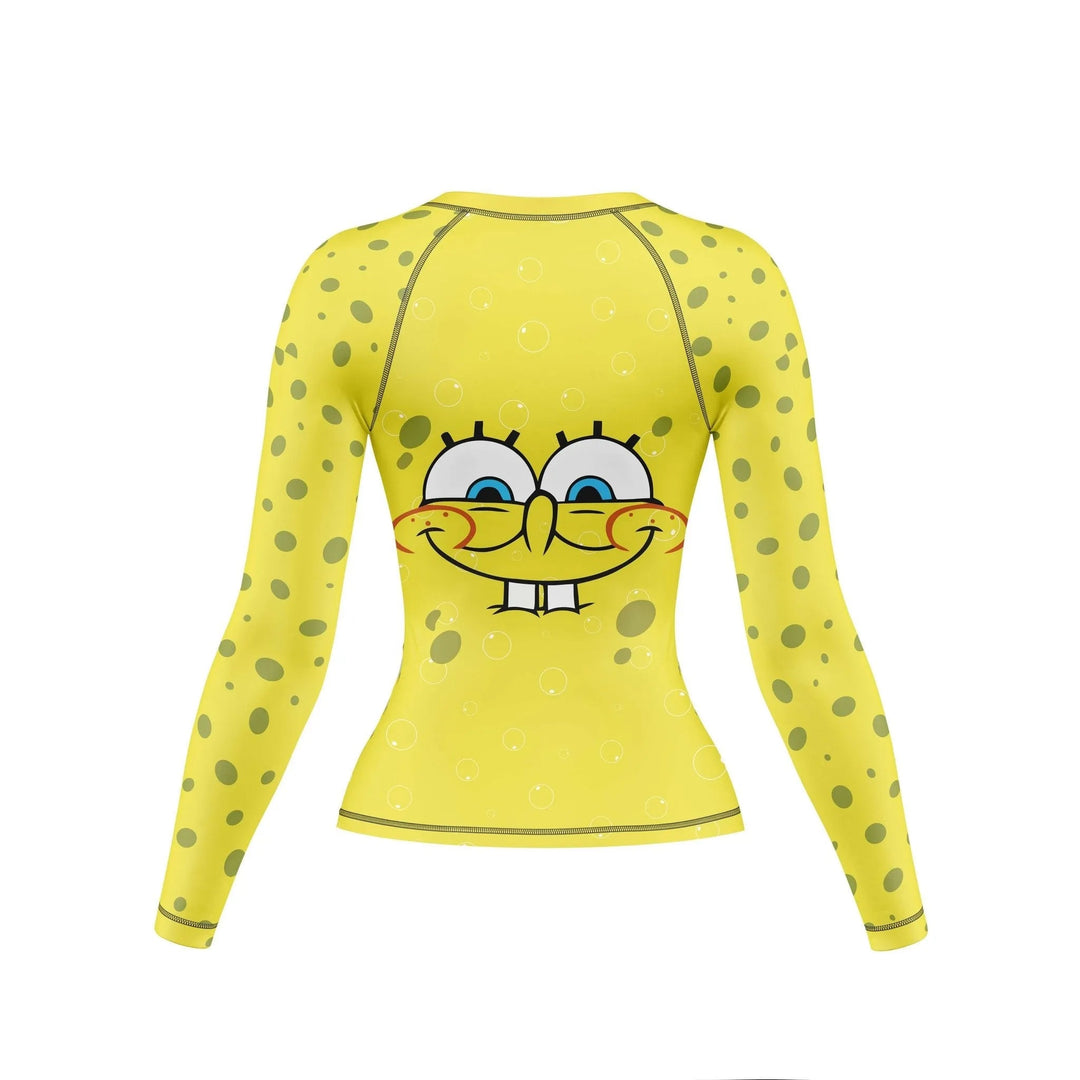 Combat Sponge Compression Rash Guard For Women - Premium Rashguards | Combatra