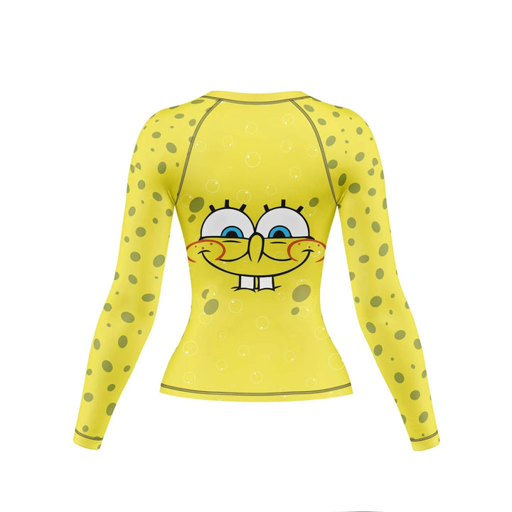 Combat Sponge Compression Rash Guard For Women - Premium Rashguards | Combatra