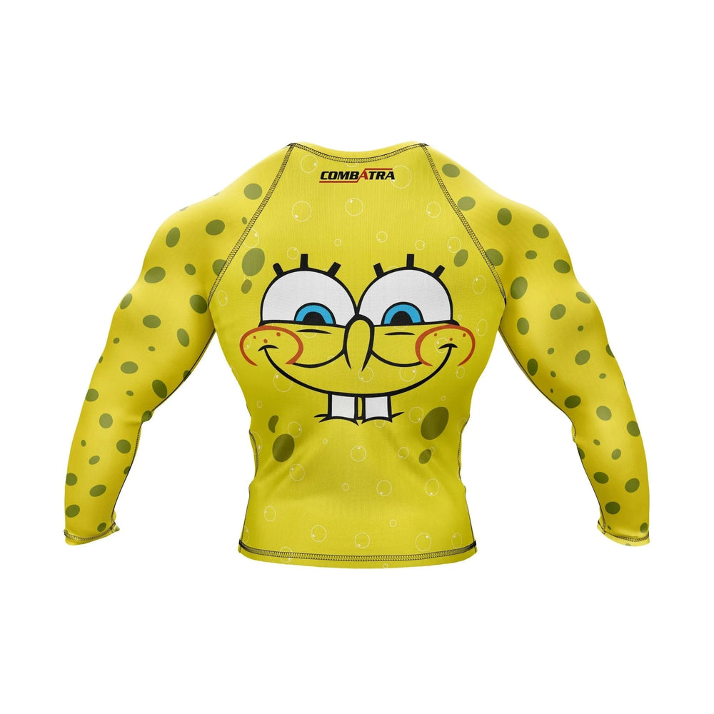 Combat Sponge Compression Rash Guard - Premium Rashguards | Combatra