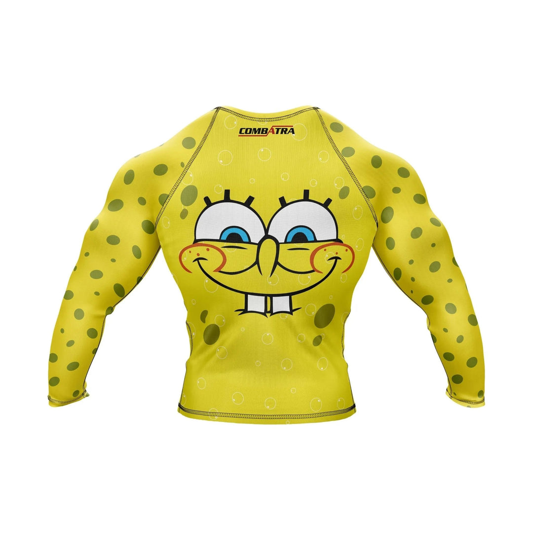 Combat Sponge Compression Rash Guard - Premium Rashguards | Combatra