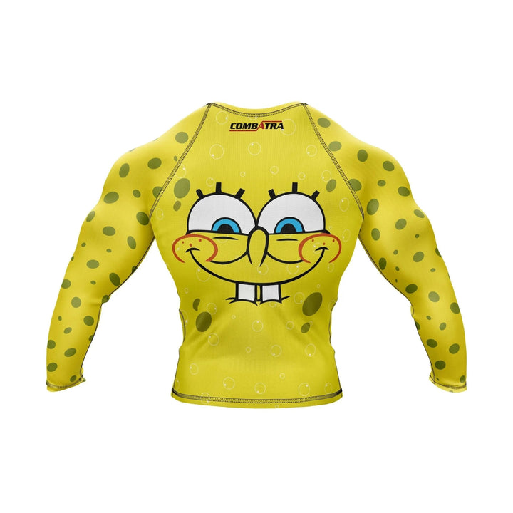 Combat Sponge Compression Rash Guard - Premium Rashguards | Combatra