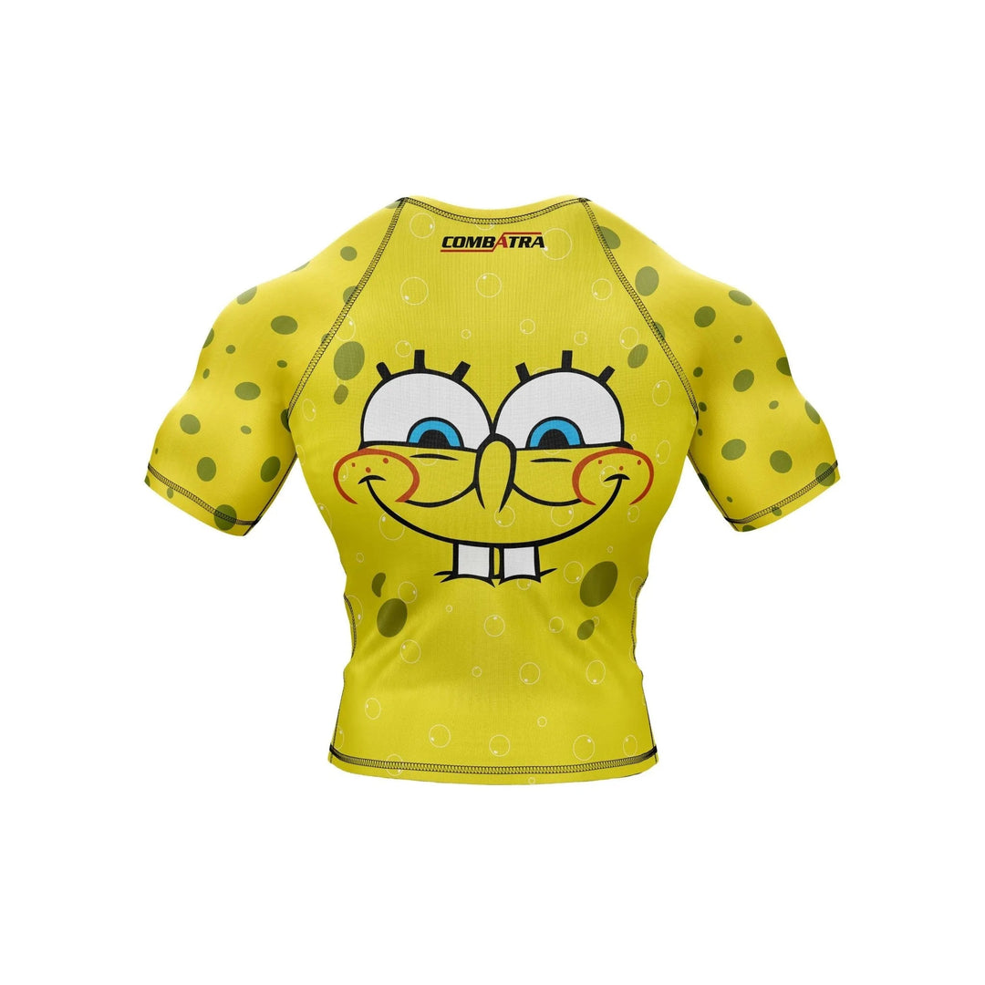 Combat Sponge Compression Rash Guard - Premium Rashguards | Combatra