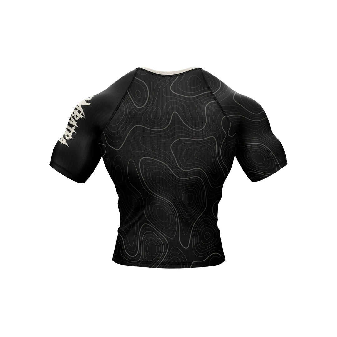 Combat Tiger Strength Compression Rashguard - Premium Rashguards | Combatra