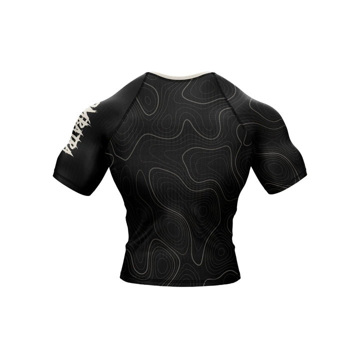 Combat Tiger Strength Compression Rashguard - Premium Rashguards | Combatra