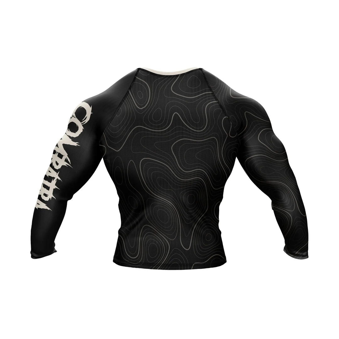 Combat Tiger Strength Compression Rashguard - Premium Rashguards | Combatra