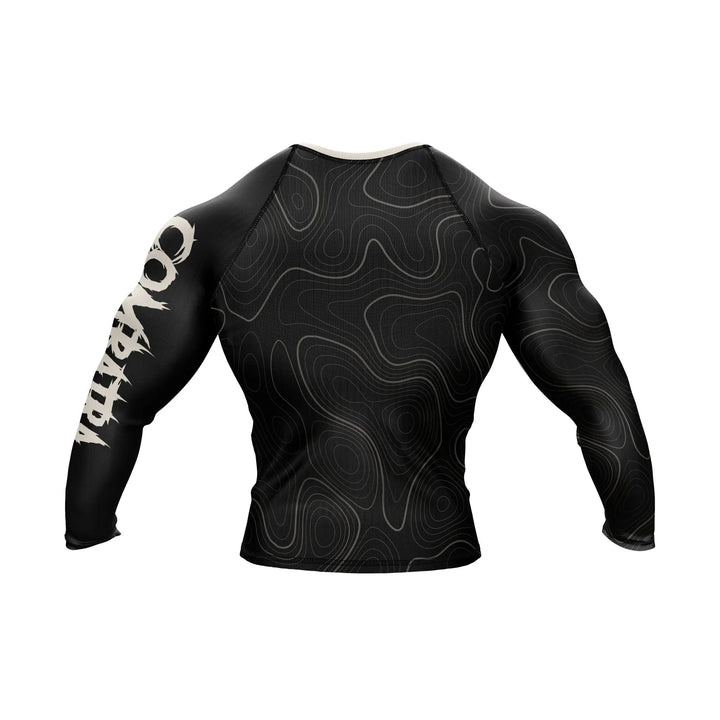 Combat Tiger Strength Compression Rashguard - Premium Rashguards | Combatra