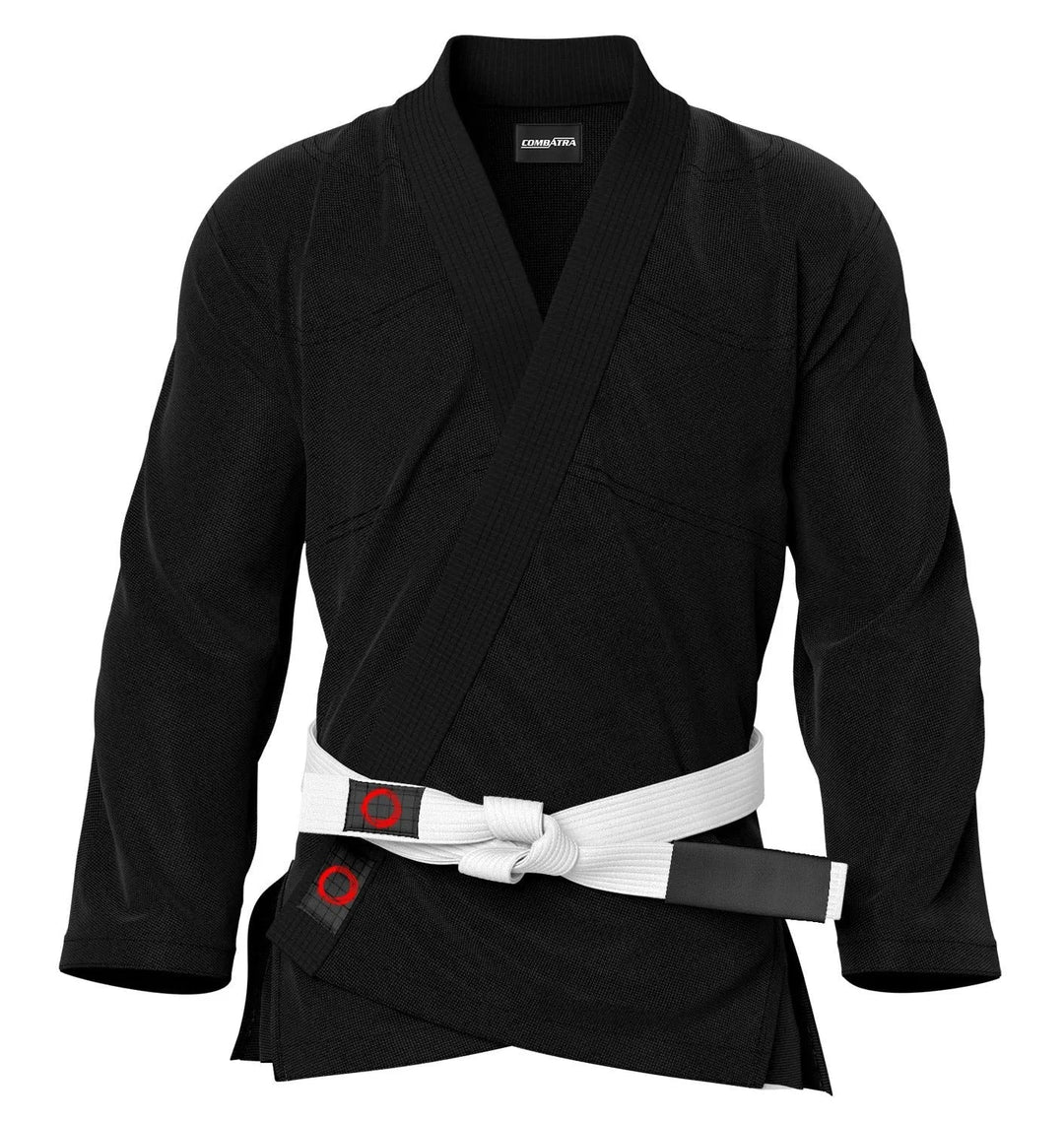 Combatra Black Brazilian Jiu - Jitsu Gi Jacket - Brazilian Jiu Jitsu gi - Jacket Only | Combatra