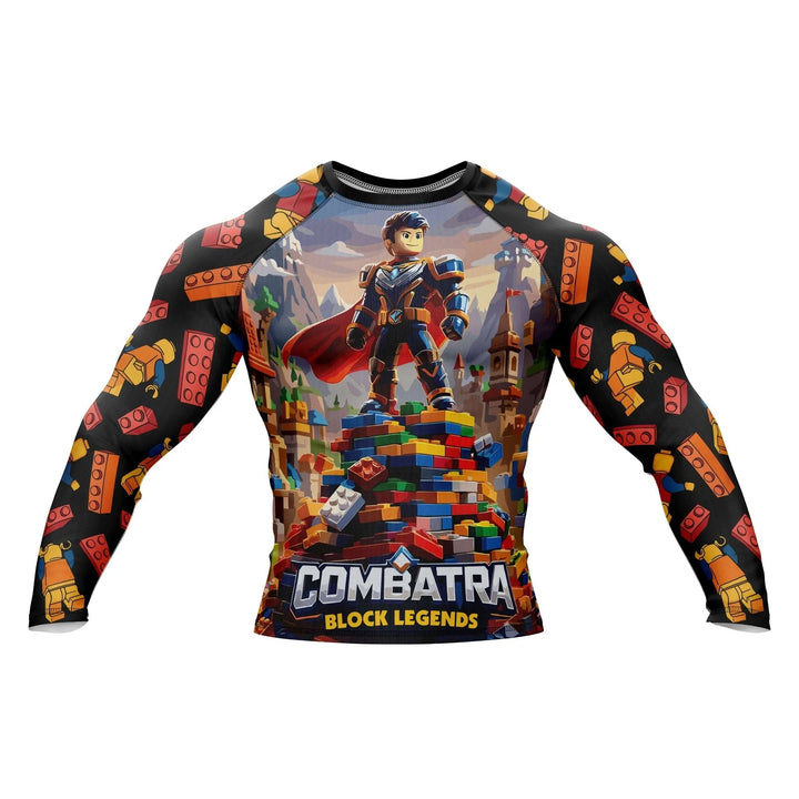 Combatra Block Legends Compression Rashguard - Premium Rashguards | Combatra