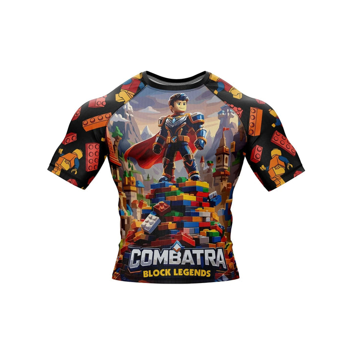 Combatra Block Legends Compression Rashguard - Premium Rashguards | Combatra