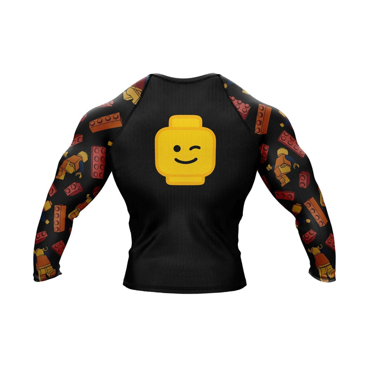 Combatra Block Legends Compression Rashguard - Premium Rashguards | Combatra